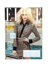 Elle magazine august usato  Italia