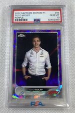 Toto Wolff 2022 Topps Chrome Sapphire F1 #99 Roxo /10 - PSA 10 Mercedes AMG comprar usado  Enviando para Brazil