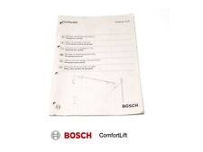 Bosch comfortlift montage gebraucht kaufen  Deutschland