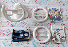 Jeux wii mariokart d'occasion  Reignier-Esery