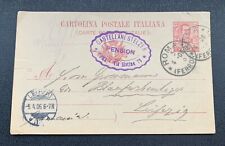 Italy italia 1906 gebraucht kaufen  Garmisch-Partenkirchen