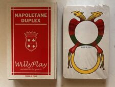 Carte gioco willyplay usato  Riccione