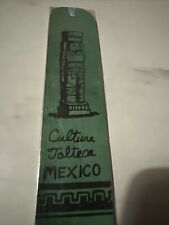 Leather bookmark mexico for sale  LEEDS