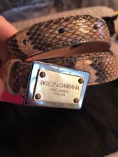 Dolce gabbana python for sale  LONDON