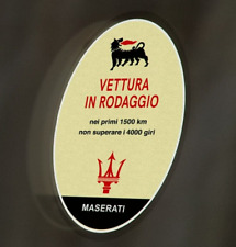 Sticker adesivo vetrofania usato  Misterbianco