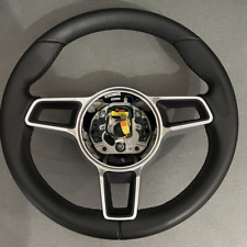 For Manual OEM Porsche Steering Wheel 991.2 911 Carrera 718 Cayman/Boxster Black for sale  Shipping to South Africa