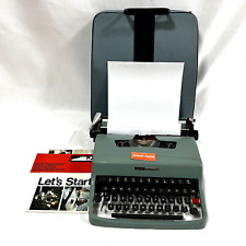 Used, Olivetti  Lettera 32 Underwood Portable Manual Typewriter with Case for sale  Shipping to South Africa