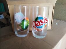 Verres oasis fruit d'occasion  Cerisy-la-Salle