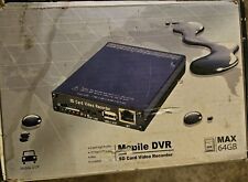 Gravador de vídeo cartão SD DVR móvel compacto 4 canais h.264 kit DVR MDVR21SD comprar usado  Enviando para Brazil