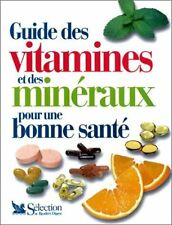 Vitamines et minéraux d'occasion  France