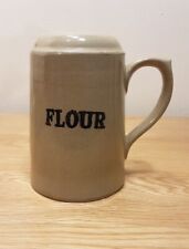 Vintage Stoneware Flour Dredger / Shaker for sale  Shipping to South Africa