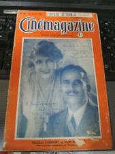 French cinémagazine 1921 d'occasion  France