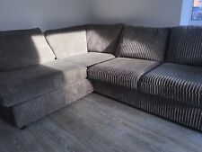 charcoal corner sofa for sale  MILTON KEYNES