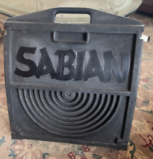 Sabian Cymbal Carry Card Hard Shell for sale  Shipping to South Africa