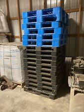 Plastic pallets black for sale  Jewell