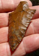 Beautiful! Chocolate Newnan Florida Georgia artifact deep south arrowhead Al, used for sale  Shipping to South Africa