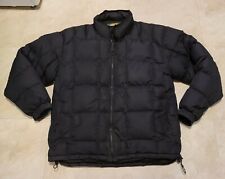 Cabelas Premier Northern Goose Down 650 Fill Puffer Jacket Coat Mens Sz L Tall, used for sale  West Suffield