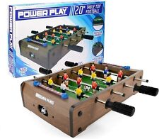 20" Wooden Table Football Game (Power Play brand, NIB), used for sale  Shipping to South Africa