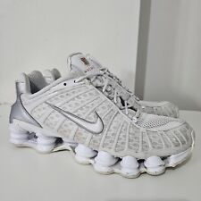 Nike shox metalic for sale  MANCHESTER