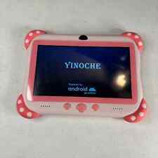 Tablet Yinoche Y8 Android para niños rosa y blanca 7 pulgadas 32 GB segunda mano  Embacar hacia Argentina