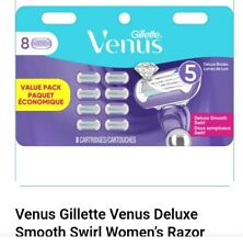 4x2=8❗️ Pacote Gillette Venus Swirl recargas de cartucho de lâmina de barbear extra lisa🪒❗ comprar usado  Enviando para Brazil