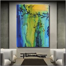 Used, Abstract Painting Direct from Artist Modern Canvas Wall Art Large, USA ELOISExxx for sale  Shipping to Canada