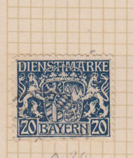 Allemagne baviere 1880 d'occasion  Blanzac-Porcheresse