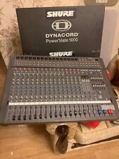 Dynacord powermate 1600 for sale  EVESHAM