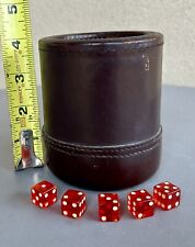 dice cup for sale  Santa Fe