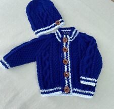 Babies hand knitted for sale  Shipping to Ireland