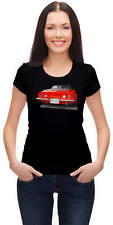 BSW Women's "Nice Ass" Plate 1973 Chev Vette C3 V8 Muscle Car Shirt for sale  Shipping to South Africa