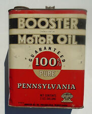 Booster oil co. for sale  Manheim