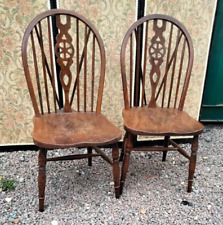 Matching pair wooden for sale  NEWARK