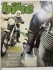 Bike magazine october for sale  LONDON