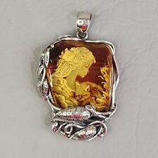 Baltic amber pendant for sale  Germantown