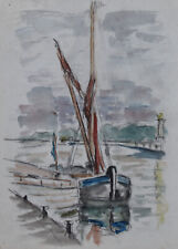 Albert Lepreux (1868-1959) (36) - aquarelle - Paris (Pont Alexandre-III), usado comprar usado  Enviando para Brazil