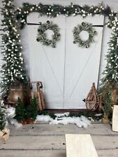 Barn doors christmas for sale  Ontario
