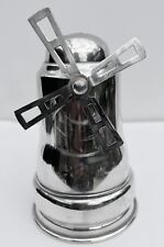 Vintage Silver Plate "Solvplet" Windmill Motif Powdered Sugar Shaker for sale  Shipping to South Africa
