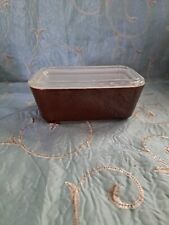 Prato de geladeira vintage marrom Pyrex, usado comprar usado  Enviando para Brazil