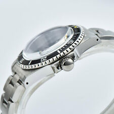 Caixa de relógio retrô de aço inoxidável 39,5 mm + pulseira para movimento NH35/36 comprar usado  Enviando para Brazil