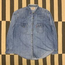 Camicia jeans levi usato  Roma