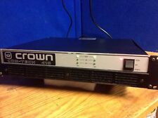 Crown power amplifier for sale  Portsmouth