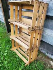 Used, BARGAIN CLEARANCE WOODEN VINTAGE APPLE CRATES FOR STORAGE, SHELVES, SHOP DISPLAY for sale  Shipping to South Africa
