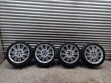 jaguar s type 18 alloy wheels for sale  EDINBURGH