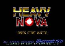 Heavy Nova - Sega Genesis Game Only comprar usado  Enviando para Brazil