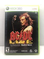 AC/DC Live: Rock Band Track Pack (Xbox 360, 2008) Completo Probado Funcionamiento segunda mano  Embacar hacia Argentina