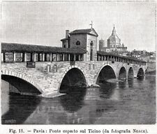 Pavia ponte coperto usato  Salerno