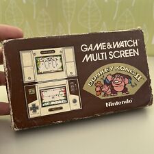 Nintendo game watch for sale  Shipping to Ireland
