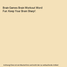 Brain games brain gebraucht kaufen  Trebbin