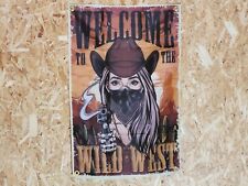 Drapeau welcome wild d'occasion  Riscle
